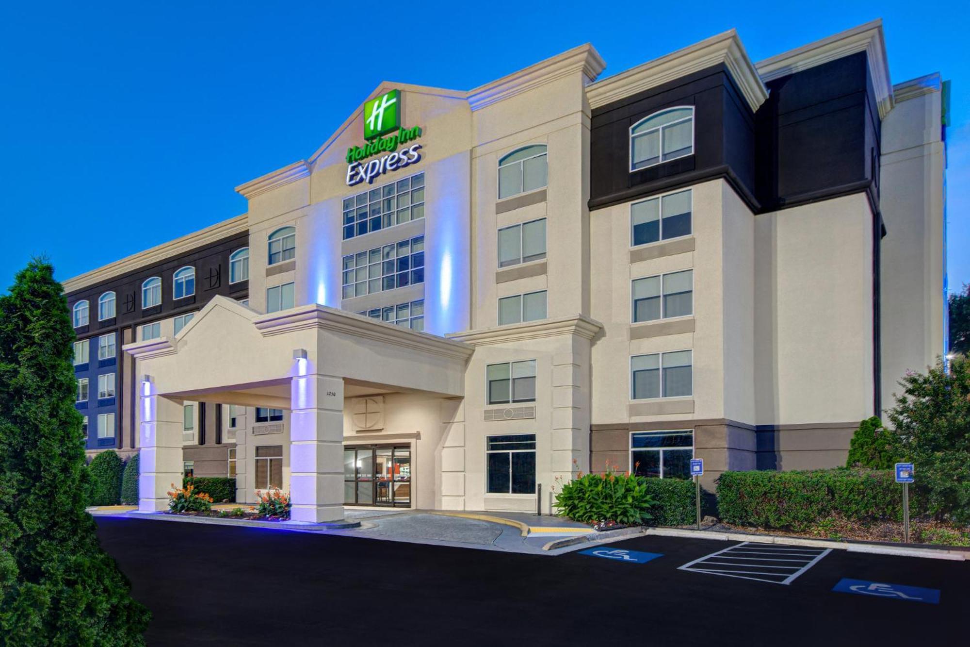 Holiday Inn Express Marietta - Atlanta Northwest By Ihg Ngoại thất bức ảnh